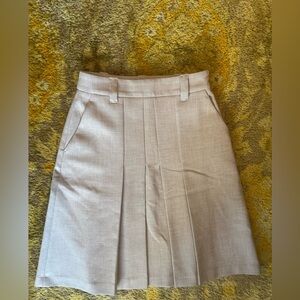 Wilfred Light Tan skirt